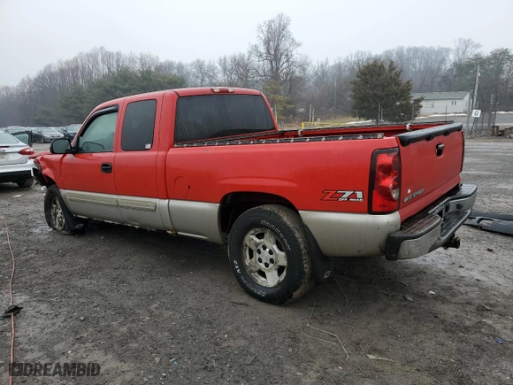2006 Chevrolet Silverado 1500 LT1 with VIN 1GCEK19B26Z262939, listed as a Copart auction lot 43417725 with 201,800 mi miles and Salvage Title. Bid and sale history available at carsss.com. Image 2.