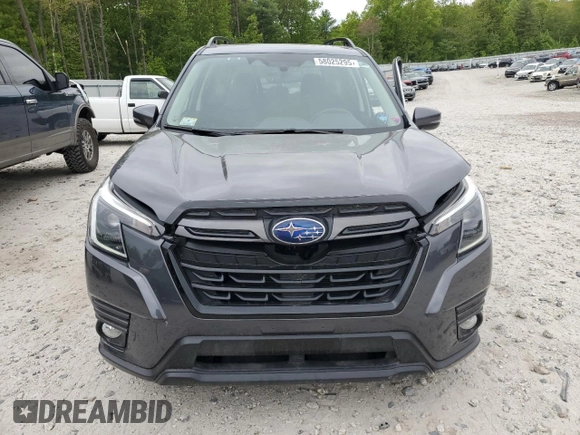 2022 Subaru Forester Limited с VIN JF2SKAPC9NH464262, выставлен на аукционе Copart как лот 58025295 с пробегом 6 807 миль миль и Списание • Salvage title. История ставок и продаж доступна на DreamBid. Изображение 5.