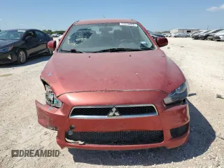 2014 Mitsubishi Lancer ES with VIN JA32X2HU8EU005470, listed as a Copart auction lot 73114204 with Not Provided miles and Salvage Title. Bid and sale history available at carsss.com. Image 5.