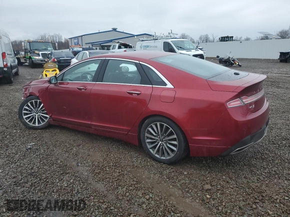 2018 Lincoln MKZ Premiere with VIN 3LN6L5B96JR617927, listed as a Copart auction lot 52588355 with 113,603 mi miles and Salvage Title. Bid and sale history available at DreamBid. Image 2.