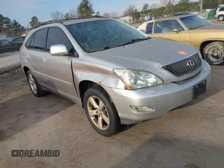 2007 Lexus RX 350 with VIN 2T2GK31U97C012879, listed as a IAAI auction lot 41850550 with 122,643 mi miles. Bid and sale history available at carsss.com. Image 1.