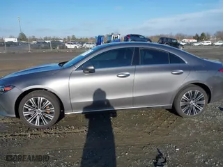 2023 Mercedes-Benz CLA with VIN W1K5J4HB4PN424977, listed as a IAAI auction lot 41487250 with 21,212 mi miles. Bid and sale history available at carsss.com. Image 15.