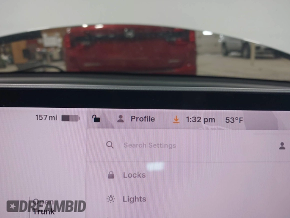 2021 Tesla Model 3 Long Range with VIN 5YJ3E1EBXMF051060, listed as a IAAI auction lot 41958018 with 65,631 mi miles. Bid and sale history available at carsss.com. Image 17.
