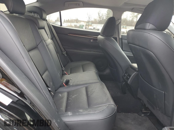 2016 Lexus ES with VIN JTHBK1GG8G2219815, listed as a Copart auction lot 46536485 with 59,436 mi miles and Salvage Title. Bid and sale history available at carsss.com. Image 10.