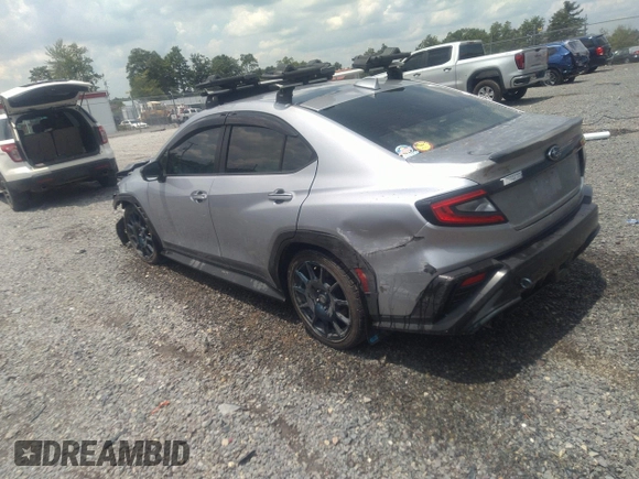 2022 Subaru WRX Limited with VIN JF1VBAL62N9008292, listed as a IAAI auction lot 37013135 with 38,230 mi miles and . Bid and sale history available at DreamBid. Image 3.