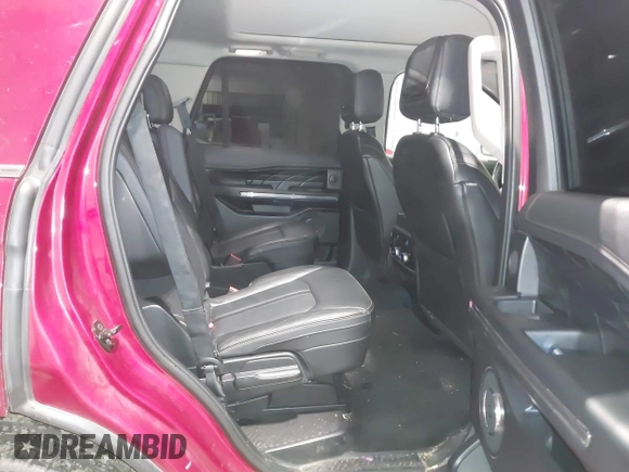 2018 Ford Expedition Platinum with VIN 1FMJU1LT6JEA33346, listed as a IAAI auction lot 41617870 with 86,573 mi miles and . Bid and sale history available at DreamBid. Image 8.