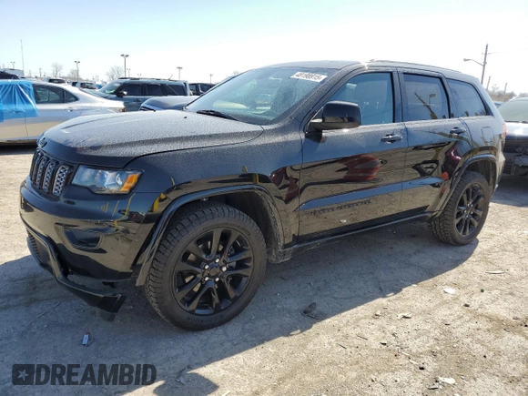 2019 Jeep Grand Cherokee Upland with VIN 1C4RJFAG1KC819376, listed as a Copart auction lot 48198915 with 78,322 mi miles and Salvage Title. Bid and sale history available at carsss.com. Image 1.