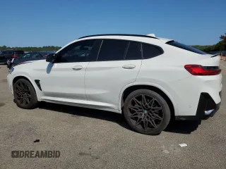 2023 BMW X4 M z VIN 5YM23EC09P9R75621, wystawiony jako Copart lot #68015164 z przebiegiem 23 121 mil mil oraz Szkoda całkowita • Salvage title. Historia ofert i sprzedaży dostępna na DreamBid. Obrazek 2.