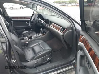 2009 Audi A8 4.2L with VIN WAUMV94E19N012605, listed as a IAAI auction lot 41601218 with Not provided miles and . Bid and sale history available at DreamBid. Image 5.