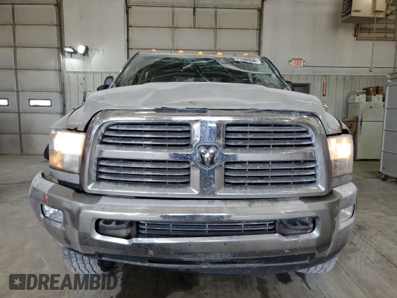 2017 Ram 2500 Big Horn with VIN 3C6UR5DJXHG706138, listed as a Copart auction lot 71528934 with 147,216 mi miles and Salvage Title. Bid and sale history available at carsss.com. Image 5.
