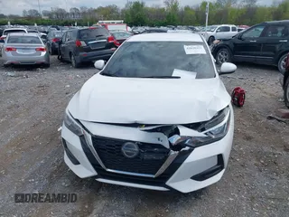 2022 Nissan Sentra SV with VIN 3N1AB8CV5NY299764, listed as a IAAI auction lot 42020411 with 41,171 mi miles and . Bid and sale history available at DreamBid. Image 12.