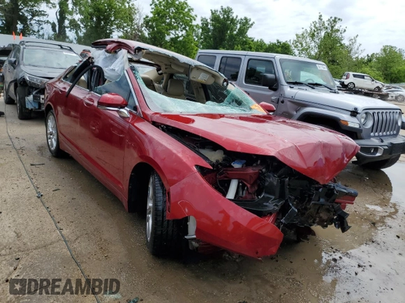 2014 Lincoln MKZ с VIN 3LN6L2G9XER829307, выставлен на аукционе Copart как лот 56023824 с пробегом Не указан миль и На запчасти • Non repairable. История ставок и продаж доступна на DreamBid. Изображение 4.