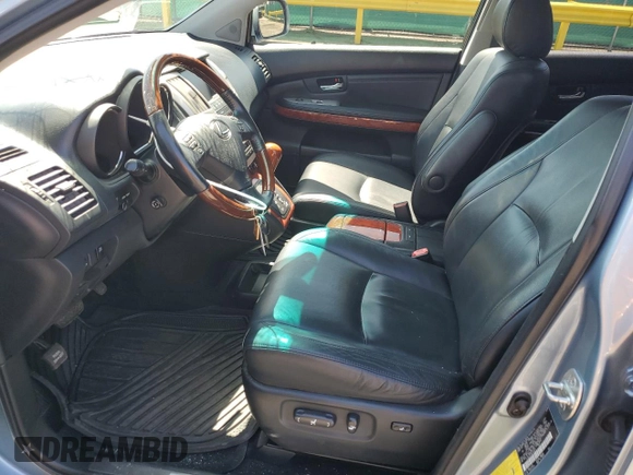2006 Lexus RX 330 with VIN JTJHA31U560104511, listed as a Copart auction lot 52090825 with 77,101 mi miles and Salvage Title. Bid and sale history available at carsss.com. Image 7.