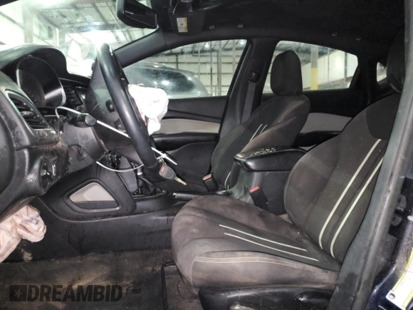 2014 Dodge Dart SXT with VIN 1C3CDFBB9ED682464, listed as a Copart auction lot 87694445 with 229,152 mi miles and Salvage Title. Bid and sale history available at carsss.com. Image 7.