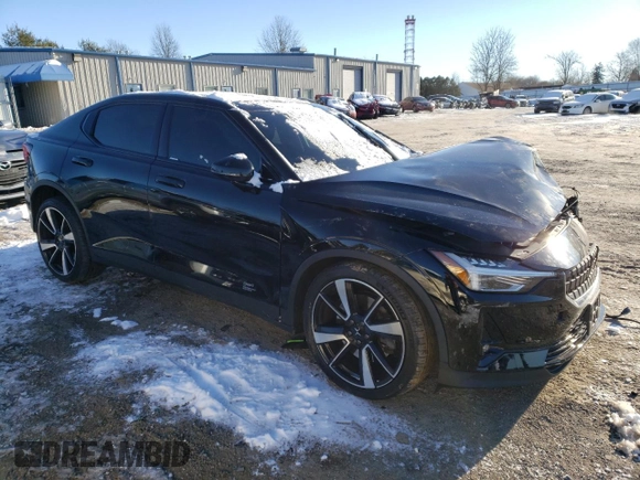2021 Polestar 2 Launch Edition z VIN LPSED3KA1ML008901, wystawiony jako Copart lot #41523945 z przebiegiem Nie podano mil oraz Szkody całkowita. Historia ofert i sprzedaży dostępna na DreamBid. Obrazek 4.