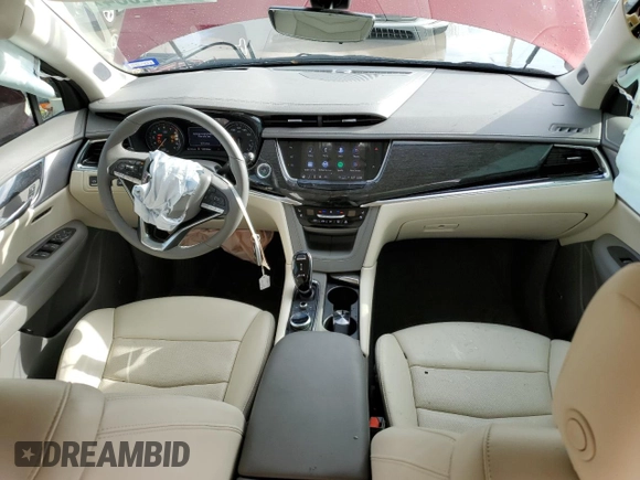 2022 Cadillac XT6 Premium Luxury with VIN 1GYKPCRS7NZ115394, listed as a Copart auction lot 86512084 with 17,310 mi miles and Salvage Title. Bid and sale history available at carsss.com. Image 8.