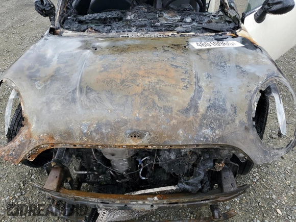 2013 MINI Cooper Hardtop with VIN WMWSU3C50DT690601, listed as a Copart auction lot 48010965 with 0 mi miles and Non Repairable. Bid and sale history available at carsss.com. Image 11.