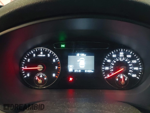 2019 Kia Sorento LX with VIN 5XYPG4A30KG513370, listed as a IAAI auction lot 41548759 with 81,429 mi miles. Bid and sale history available at carsss.com. Image 7.