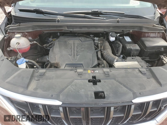 2022 Kia Carnival LXS with VIN KNDNB4H39N6109664, listed as a Copart auction lot 84551334 with 38,454 mi miles and Salvage Title. Bid and sale history available at carsss.com. Image 12.