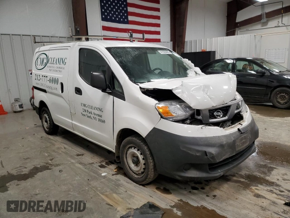 2018 Nissan NV200 S with VIN 3N6CM0KN4JK695732, listed as a Copart auction lot 41628465 with 124,277 mi miles and Salvage title. Bid and sale history available at DreamBid. Image 4.