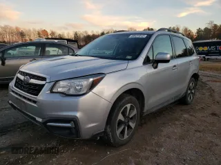 2018 Subaru Forester Premium with VIN JF2SJAGC2JH498962, listed as a Copart auction lot 69431912 with 90,664 mi miles. Bid and sale history available at carsss.com. Image 1.