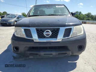 2013 Nissan Frontier S with VIN 1N6BD0CT7DN761004, listed as a Copart auction lot 58034955 with 192,511 mi miles and Salvage title. Bid and sale history available at DreamBid. Image 5.