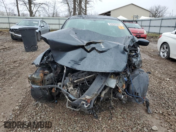 2011 Ford Fiesta SE with VIN 3FADP4BJ9BM125725, listed as a Copart auction lot 53269555 with 180,120 mi miles and Salvage Title. Bid and sale history available at DreamBid. Image 5.