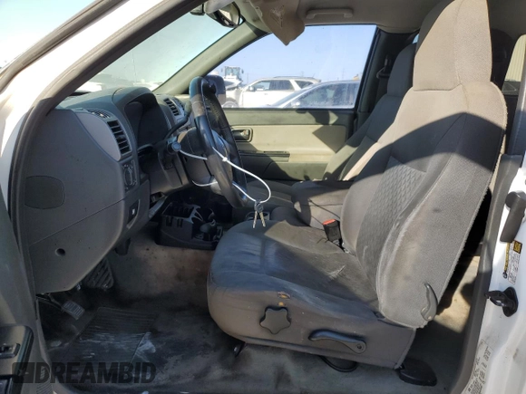 2004 GMC Canyon SLE Z71 with VIN 1GTDS196648166961, listed as a Copart auction lot 76952294 with 189,796 mi miles and Salvage Title. Bid and sale history available at carsss.com. Image 7.