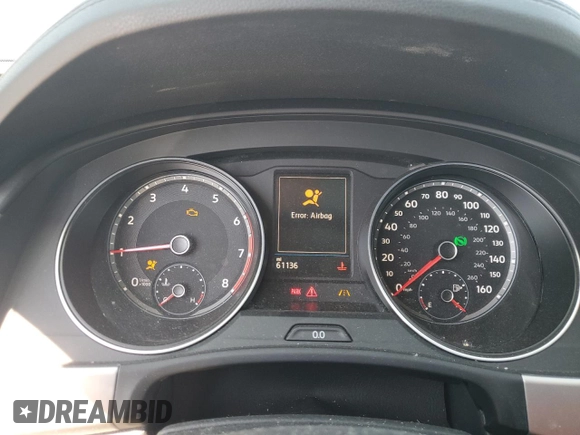 2019 Volkswagen Atlas SE z VIN 1V2UR2CA5KC603873, wystawiony jako Copart lot #50532035 z przebiegiem 61 136 mil mil oraz Szkoda całkowita • Salvage title. Historia ofert i sprzedaży dostępna na DreamBid. Obrazek 9.
