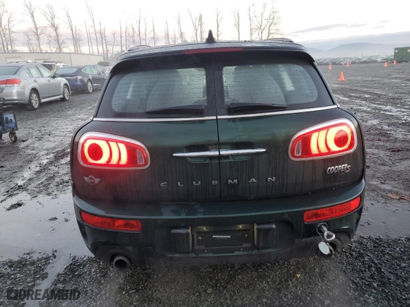 2017 MINI Clubman Cooper S with VIN WMWLU5C34H2E84355, listed as a Copart auction lot 83900344 with 56,417 mi miles and Salvage Title. Bid and sale history available at carsss.com. Image 6.