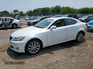 2009 Lexus IS 250 z VIN JTHCK262695029464, wystawiony jako Copart lot #58056685 z przebiegiem Nie podano mil oraz Szkoda całkowita • Salvage title. Historia ofert i sprzedaży dostępna na DreamBid. Obrazek 1.