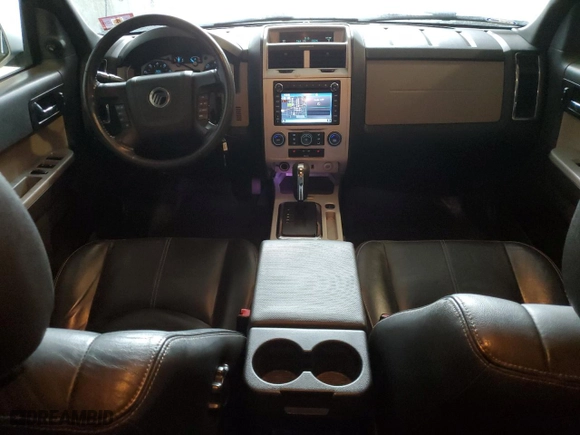 2011 Mercury Mariner Premier with VIN 4M2CN8HG0BKJ05427, listed as a Copart auction lot 73023044 with 132,452 mi miles and Salvage Title. Bid and sale history available at carsss.com. Image 8.