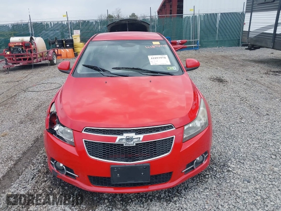 2013 Chevrolet Cruze 1LT with VIN 1G1PC5SB4D7284305, listed as a IAAI auction lot 41893978 with 214,082 mi miles and . Bid and sale history available at DreamBid. Image 12.