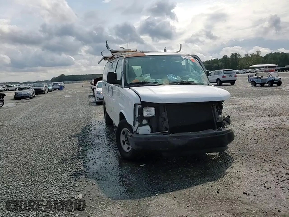 2007 Chevrolet Express Cargo z VIN 1GCHG35U871114506, wystawiony jako Copart lot #72678544 z przebiegiem 272 970 mil mil oraz Szkoda całkowita • Salvage title. Historia ofert i sprzedaży dostępna na DreamBid. Obrazek 12.