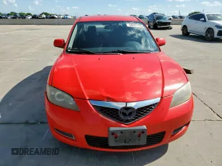 2007 Mazda 3 i Touring with VIN JM1BK12F371718303, listed as a Copart auction lot 54241175 with 197,175 mi miles and Salvage Title. Bid and sale history available at DreamBid. Image 5.