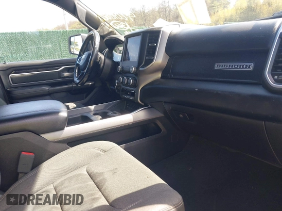 2019 Ram 1500 Big Horn/Lone Star with VIN 1C6RRFFG7KN782511, listed as a IAAI auction lot 42040822 with 156,310 mi miles. Bid and sale history available at carsss.com. Image 5.