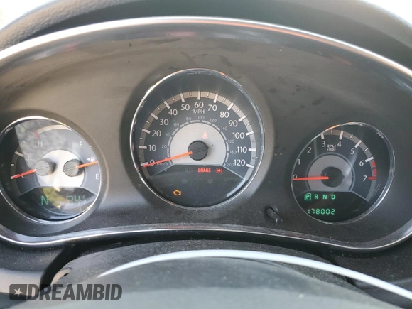 2012 Chrysler 200 Touring with VIN 1C3CCBBB5CN217747, listed as a Copart auction lot 67949054 with 178,002 mi miles and Salvage Title. Bid and sale history available at DreamBid. Image 9.