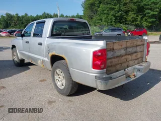 2006 Dodge Dakota SLT with VIN 1D7HW48N56S503261, listed as a IAAI auction lot 42562979 with 200,676 mi miles and . Bid and sale history available at DreamBid. Image 3.