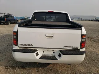 2006 Honda Ridgeline RTL with VIN 2HJYK16536H550914, listed as a Copart auction lot 75486594 with 214,347 mi miles and Salvage Title. Bid and sale history available at carsss.com. Image 6.
