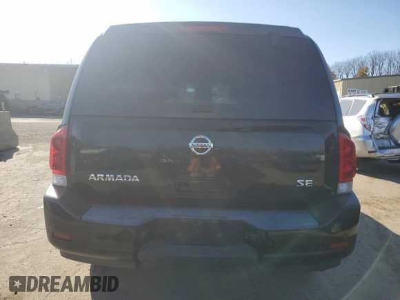 2008 Nissan Armada SE z VIN 5N1AA08C78N614666, wystawiony jako Copart lot #52644515 z przebiegiem 200 381 mil mil oraz Czysty tytuł • Clean title. Historia ofert i sprzedaży dostępna na DreamBid. Obrazek 6.