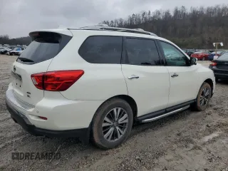 2020 Nissan Pathfinder SL с VIN 5N1DR2CM8LC623754, выставлен на аукционе Copart как лот 84386724 с пробегом 91 276 миль миль и Списание • Salvage title. История ставок и продаж доступна на DreamBid. Изображение 3.