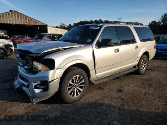 2016 Ford Expedition EL XLT with VIN 1FMJK1HT2GEF33561, listed as a Copart auction lot 84076944 with 150,468 mi miles and Salvage Title. Bid and sale history available at carsss.com. Image 1.
