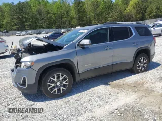 2021 GMC Acadia SLE z VIN 1GKKNKLA3MZ153245, wystawiony jako Copart lot #53578215 z przebiegiem 83 642 mil mil oraz Szkody całkowita. Historia ofert i sprzedaży dostępna na DreamBid. Obrazek 1.