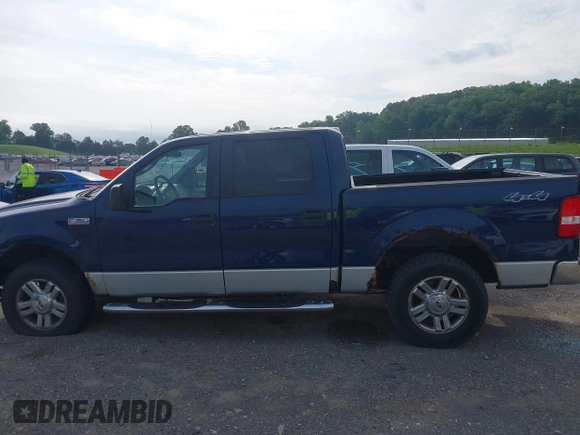 2008 Ford F-150 XLT with VIN 1FTPW14518FA76358, listed as a IAAI auction lot 42281687 with 201,697 mi miles and . Bid and sale history available at DreamBid. Image 14.