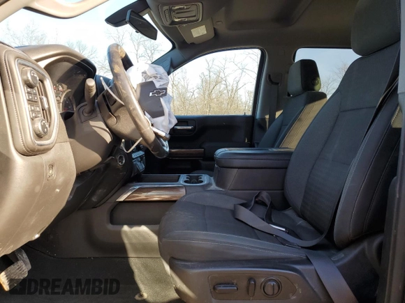 2021 Chevrolet Silverado 1500 LT Trail Boss with VIN 3GCPYFED2MG357364, listed as a Copart auction lot 48551445 with 87,235 mi miles and Salvage Title. Bid and sale history available at DreamBid. Image 7.