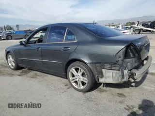 2004 Mercedes-Benz E-Class 5.0L with VIN WDBUF70JX4A500358, listed as a Copart auction lot 45217135 with 0 mi miles and Salvage Title. Bid and sale history available at carsss.com. Image 2.