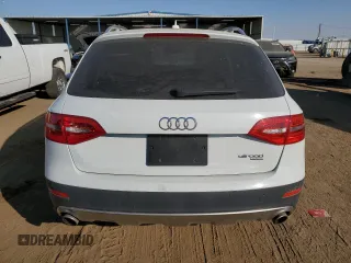 2013 Audi allroad Premium Plus with VIN WA1UFAFL7DA074663, listed as a Copart auction lot 75229164 with 113,917 mi miles and Salvage Title. Bid and sale history available at carsss.com. Image 6.