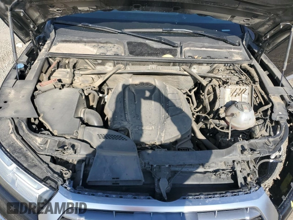 2019 Audi Q5 Premium Plus with VIN WA1BNAFY9K2121348, listed as a Copart auction lot 45600155 with 95,616 mi miles and Salvage Title. Bid and sale history available at carsss.com. Image 13.