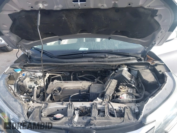 2015 Honda CR-V EX-L with VIN 2HKRM3H71FH557008, listed as a IAAI auction lot 41870926 with 114,747 mi miles. Bid and sale history available at carsss.com. Image 10.