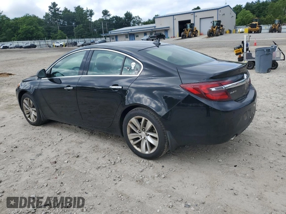 2014 Buick Regal Premium I z VIN 2G4GP5EX9E9194419, wystawiony jako Copart lot #63634185 z przebiegiem 92 806 mil mil oraz Czysty tytuł • Clean title. Historia ofert i sprzedaży dostępna na DreamBid. Obrazek 2.
